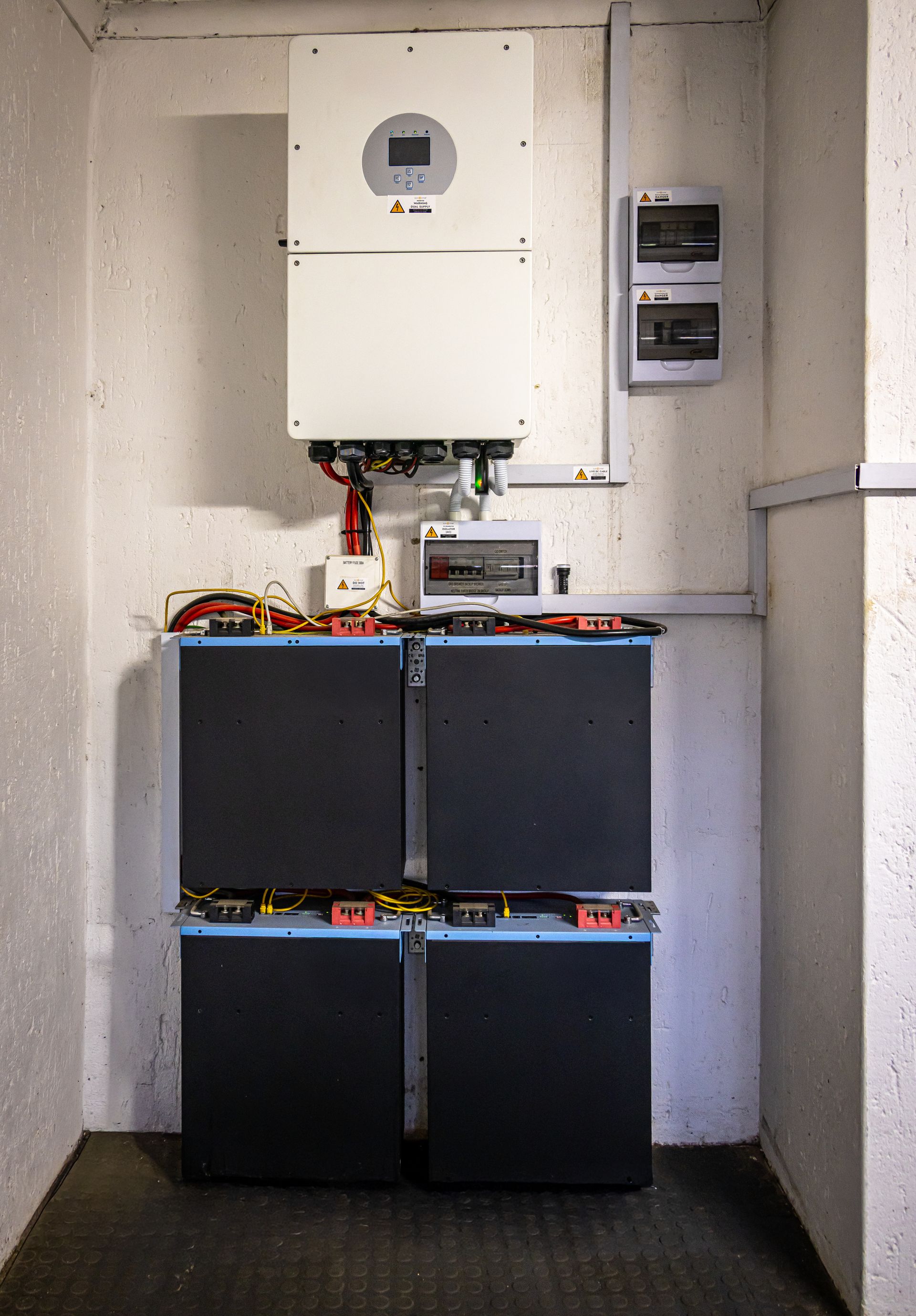 Electrical guide illustration
